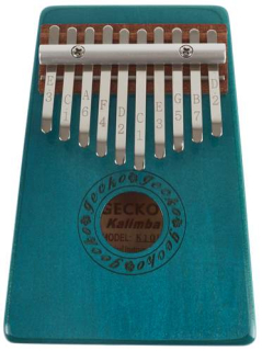 Gecko K10BL Kalimba