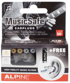 Alpine MusicSafe špunty do uší