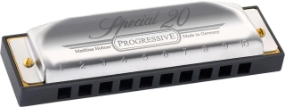 Hohner Special 20 C foukací harmonika