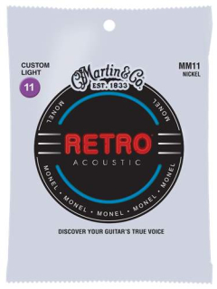 Martin MM11 Retro kovové struny pro akustickou kytaru