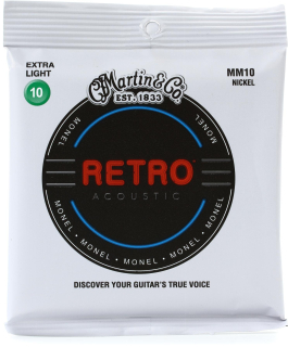 Martin MM10X Retro struny pro akustickou kytaru
