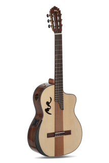 Manuel Rodriguez Café Cortado Cutaway Santos Rosewood elektroakustická kytara