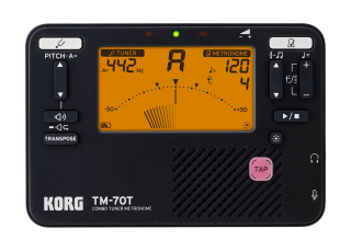 Korg TM-70T BK ladička s metronomem