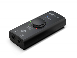 IK Multimedia iRig HD X zvuková karta pro kytaristy