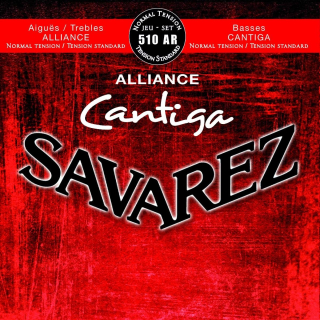 Savarez Cantiga 510AR nylonové struny pro klasickou kytaru